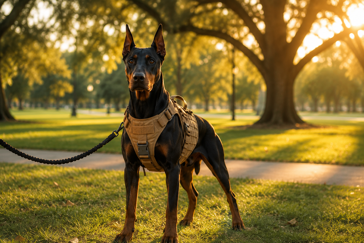 Tactical Dog Harness