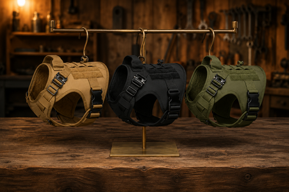 Tactical Dog Harness