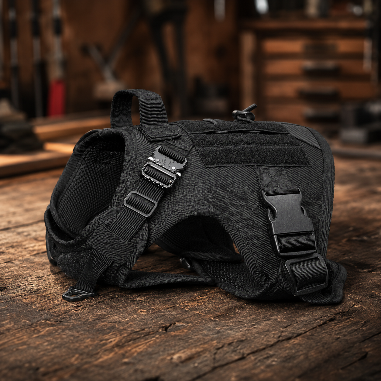 Tactical Dog Harness