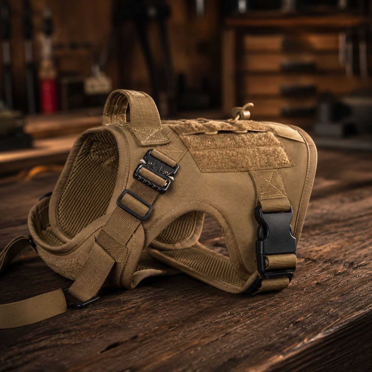 Tactical Dog Harness