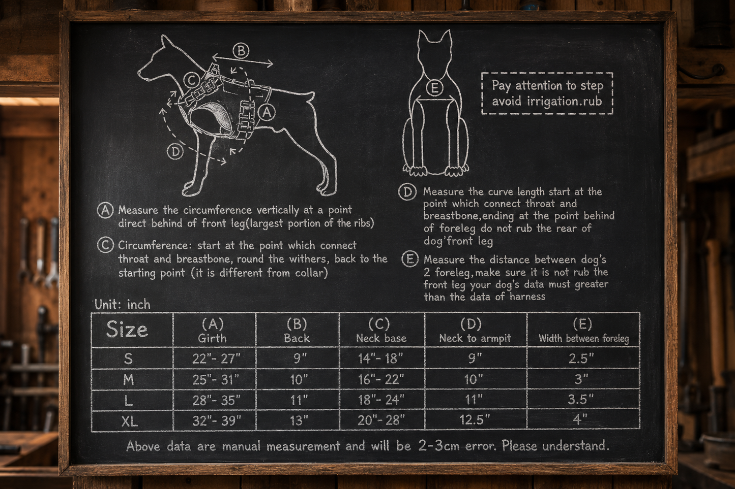 Tactical Dog Harness