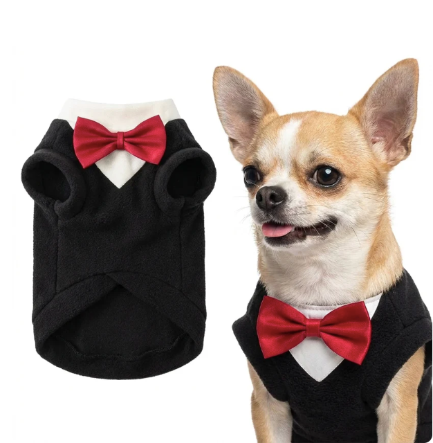 Classic Canine Tuxedo